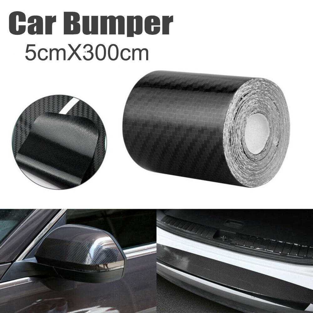 Carbon fiber stickers, fiber protective pads, wear covers, scratch-resistant strips, car door and body trim