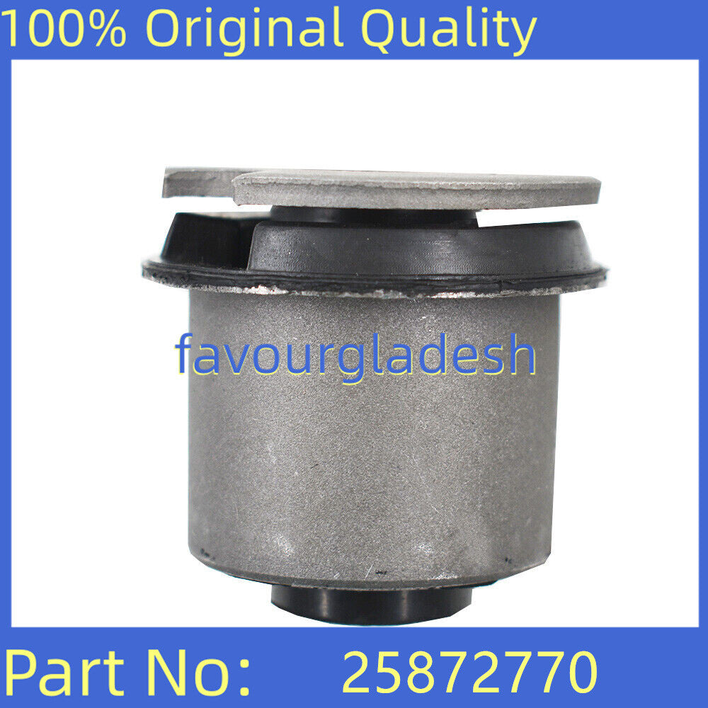 Front Differential Support Bracket Frame Bushing for Hummer H3 H3T 25872770