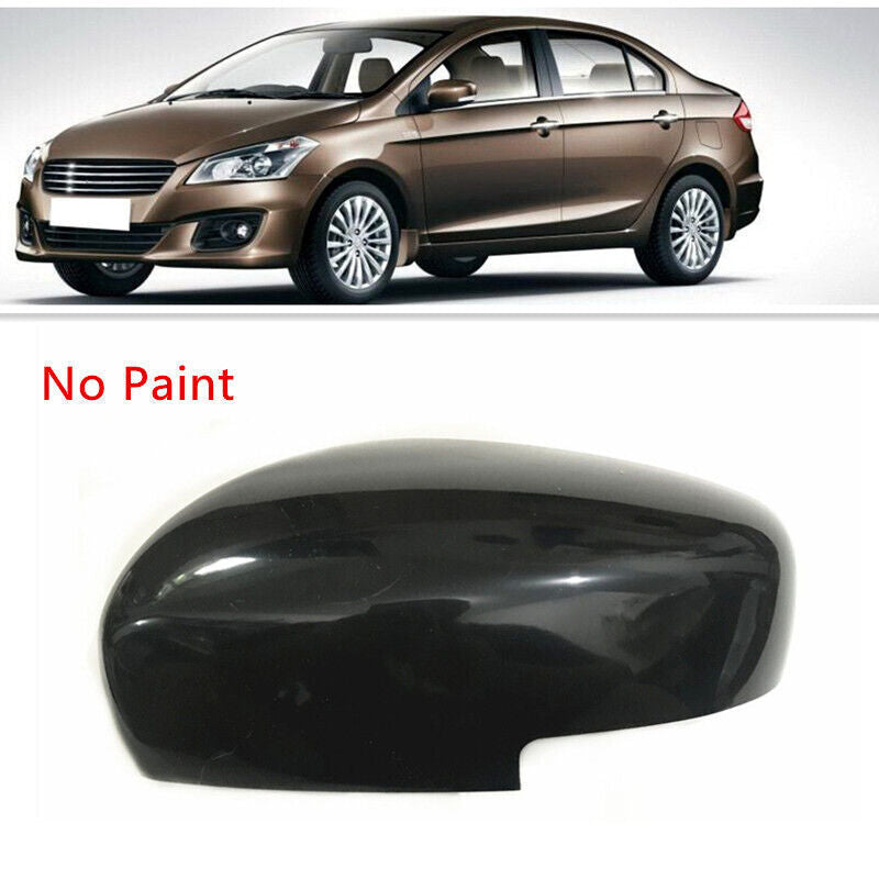 1PC No Paint Left Side Rearview Mirror Cover Shell Housing Cap for Suzuki Ciaz