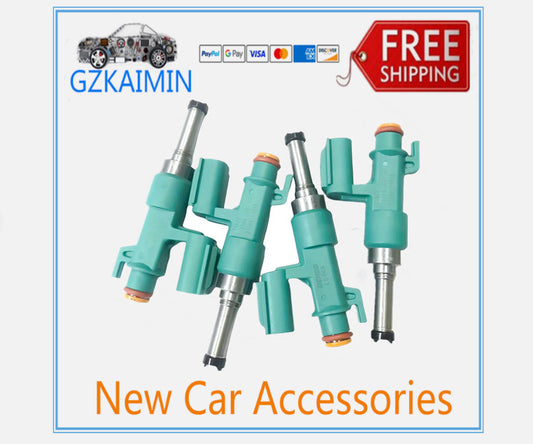 4-pack Equipment Manufacturer 23250-F2040 Fuel Injector Nozzles for 2018 for Toyota for Camry