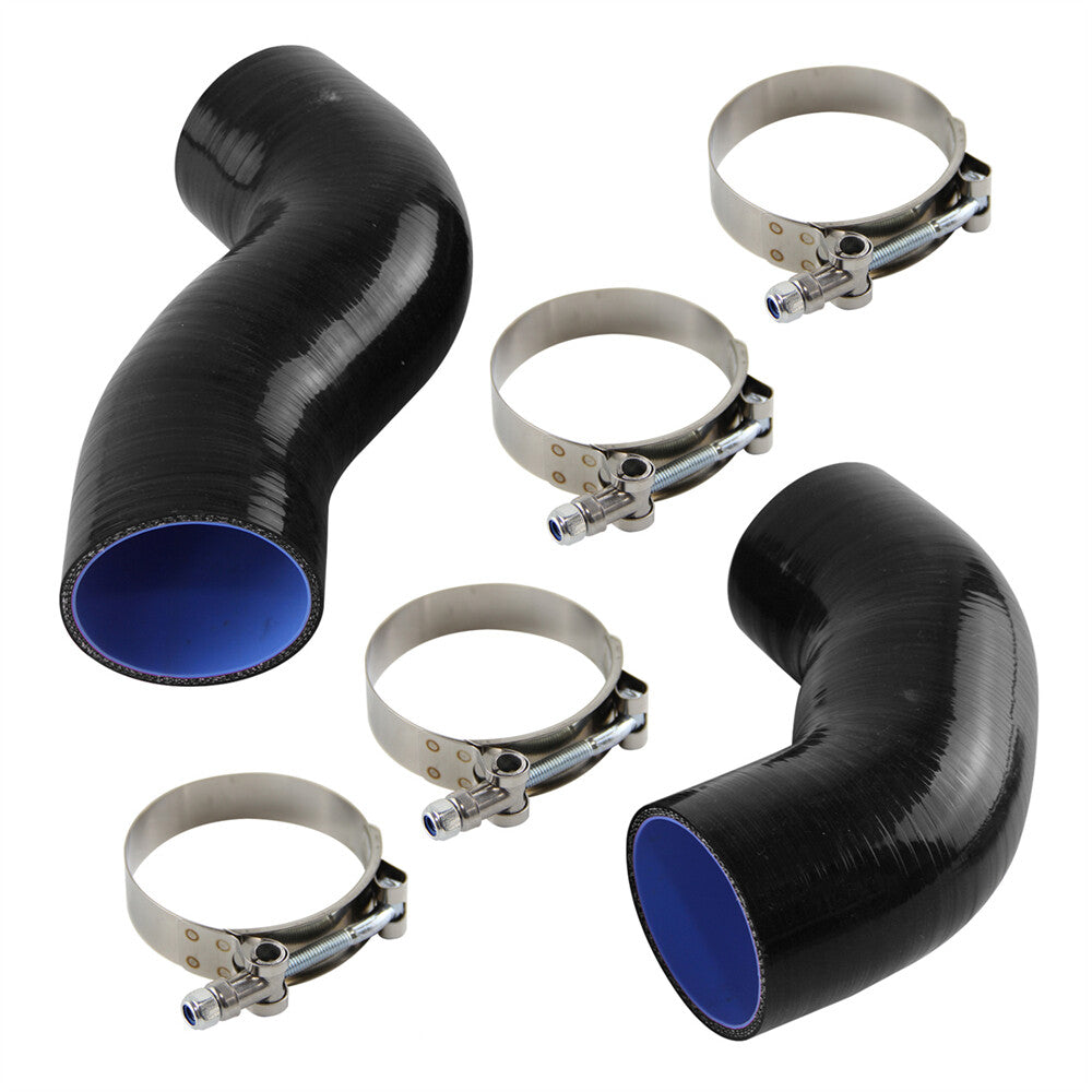 Turbo hose Silicone Hose for BMW 135i E82 E88 335 335i E90 E92 E93 N54 Black