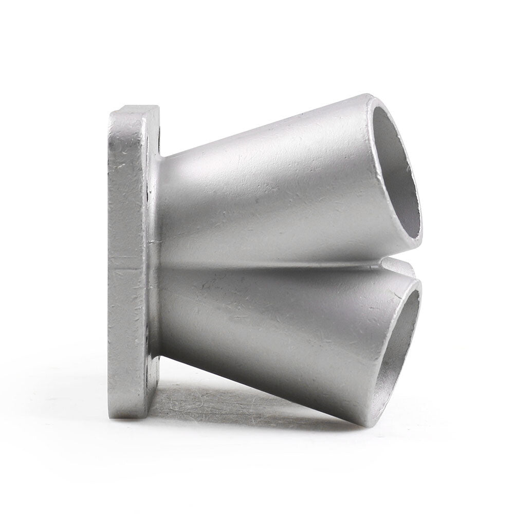 Stainless 4-1 Cylinder Manifold Header Collector Merge For T3 T4 Turbo Flange