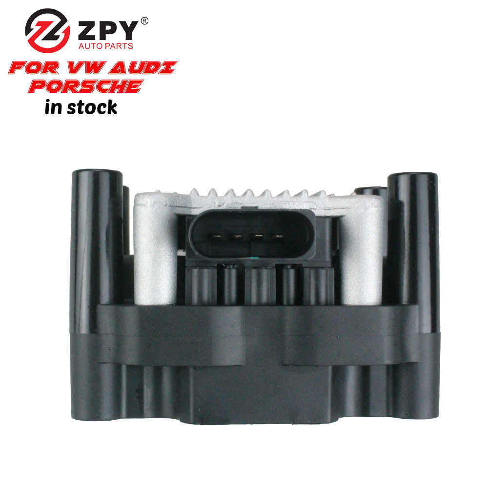 ZPY for VW for Jetta Beetle for Golf for Audi A4 A3 A2 Ignition Coil Pack 032905106