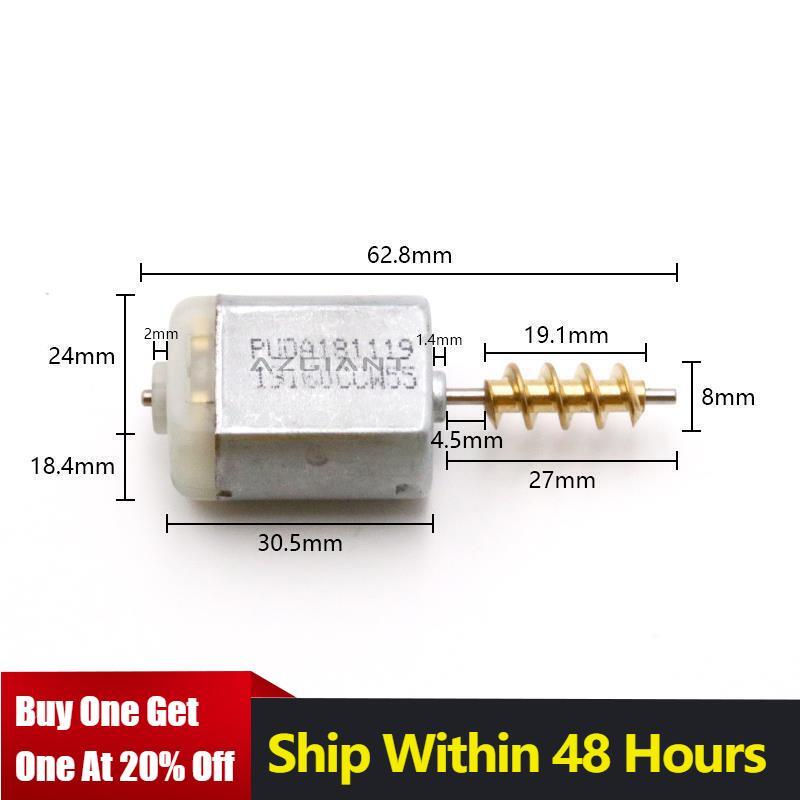 Automotive door lock actuator motor 2S4A-A21812-FB suitable for Ford Mondeo III MK3 2002-2007
