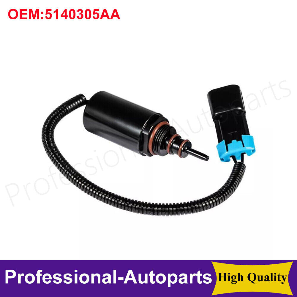 Turbine exhaust valve control solenoid valve 5140305AA is suitable for Dodge for Ram diesel engines.