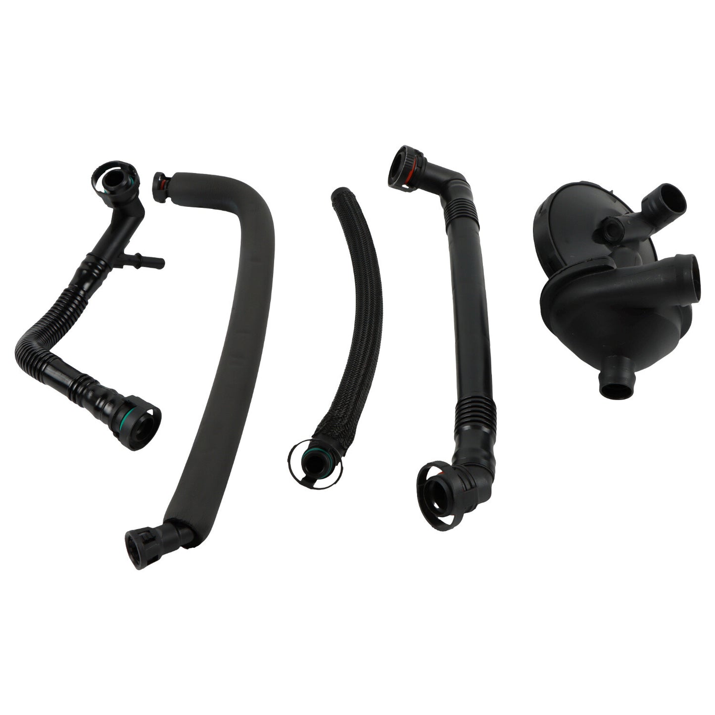 PCV Crankcase Vent Valve  Breather Hose Kit For E46 E39 X3 X3 X5 Z4 X5 Z4 E60