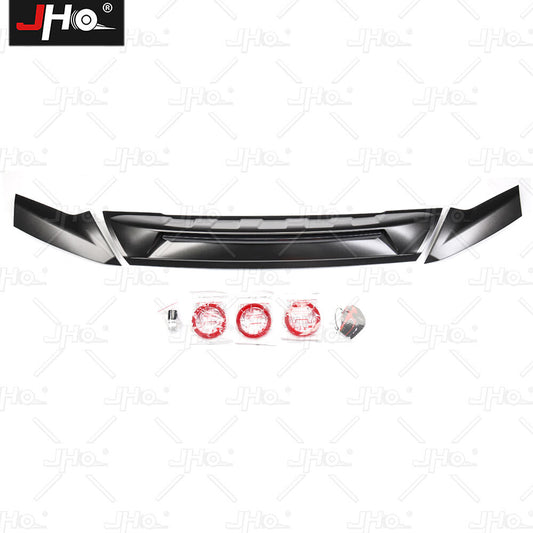Smoke Hood Deflector Bug Protector Shield Bonnet Guard for Ford F150