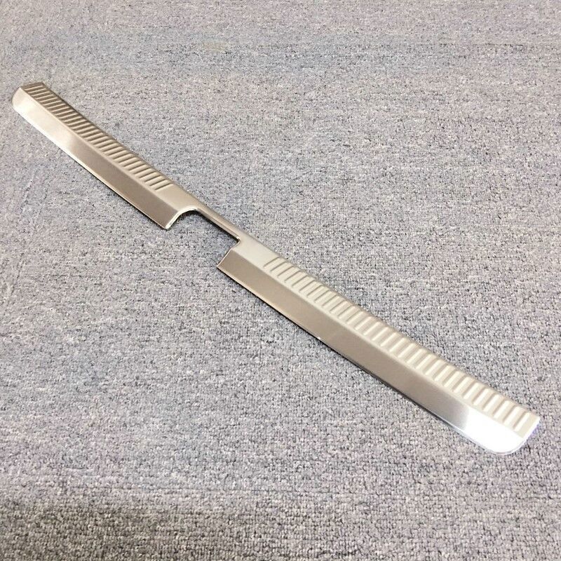 for Toyota for Camry 2018-23 Silver Steel Inner Rear Trunk Boot Guard Sill Plate 1x