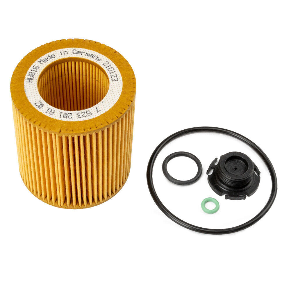 2x Engine Oil Filter for BMW 328i 335i 335xi 528i 535i 740i Z4 X3 X5 11427566327