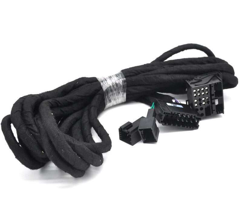 D2B MOST Fibre Optic 6m Extension Amp Bypass Cable for Mercedes W211 W220 W163