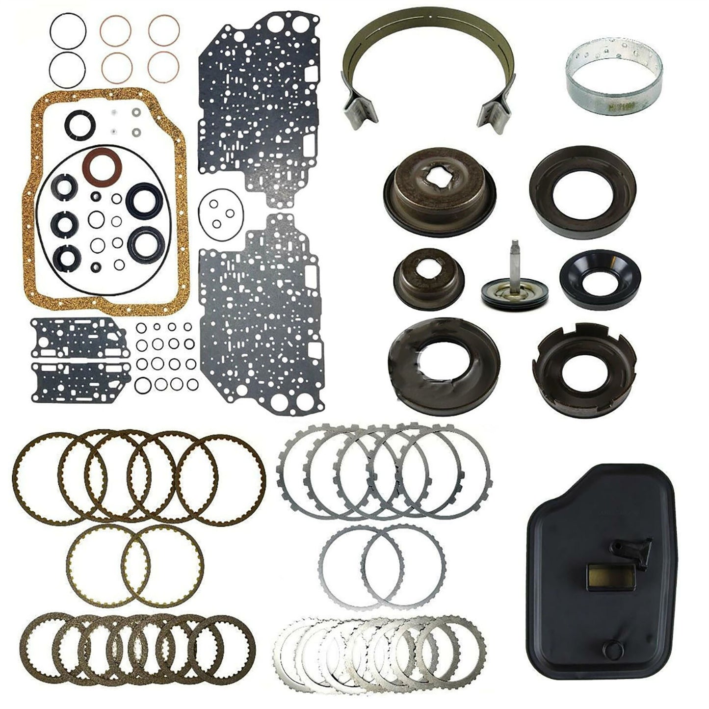 4F27E FN4AEL Transmission Super Master Rebuild Kit for MAZDA CX-3 2016-2018