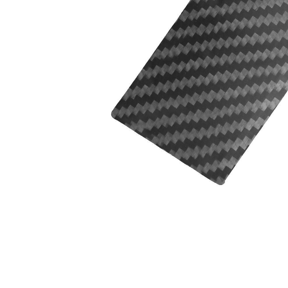 Carbon Fiber Passenger Glove Box Handle Cover Trim for Chrysler 200 2011-2014