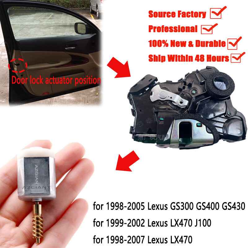 69320-35510 Door lock actuator motor 69120-35050 Suitable for Toyota 4Runner 1996-2002