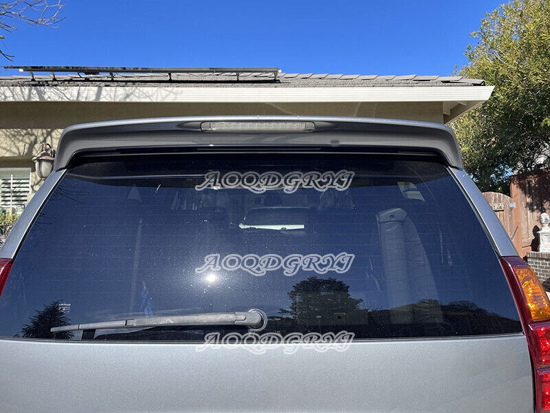 for Lexus GX470 2003-2009 LED Car Rear Foof Spoiler Tail Lip Brake Light Lamp