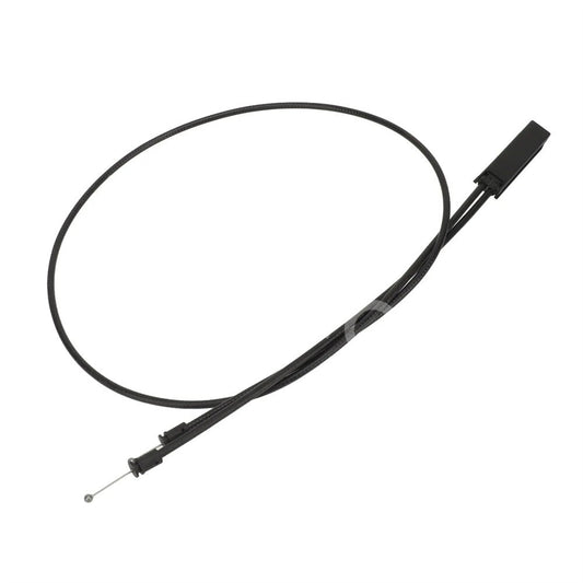 Car Front Hood Release Cable Trim Fit for BMW 328i Base 3.0L L6-Gas 2007-2011
