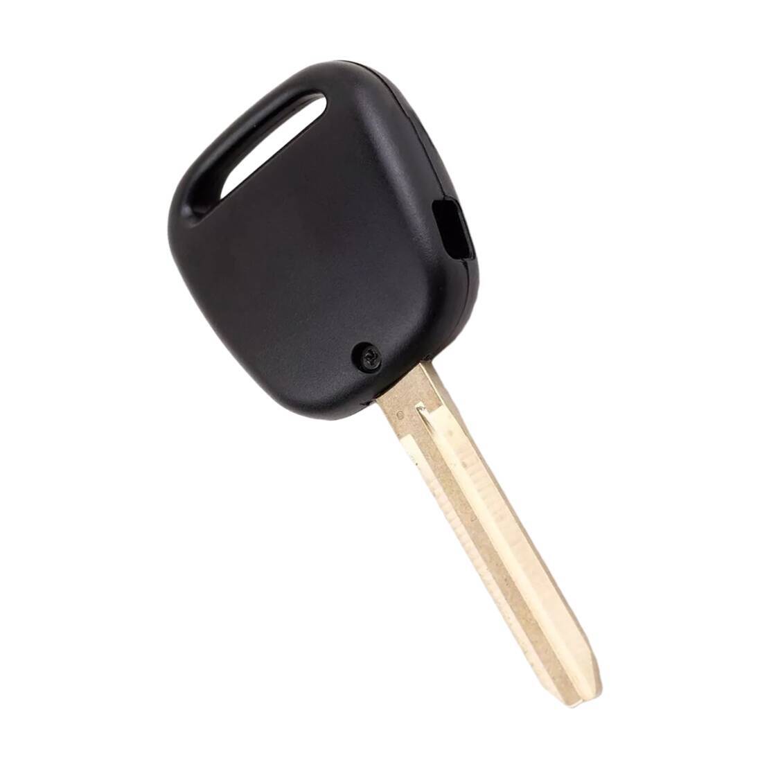 Remote Head Key Shell Fit for Toyota with 1 Button with Blade TOY43 CAR