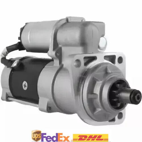 9T Starter Motor 0001-368001 for Volvo D6E D7D Engine EC210B EC240B Excavator