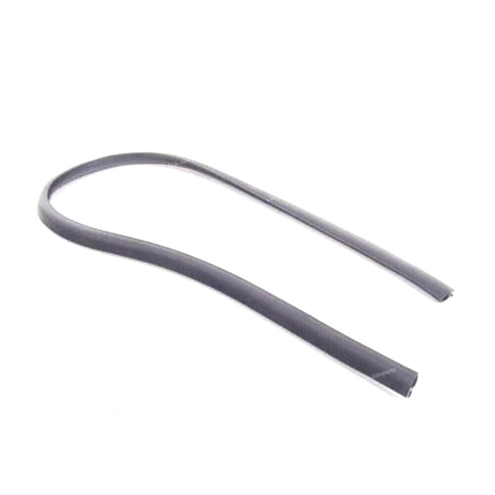 Engine Hood Sealing Gasket Rear Rubber for BMW E70 E71 E72 51237161345 Black