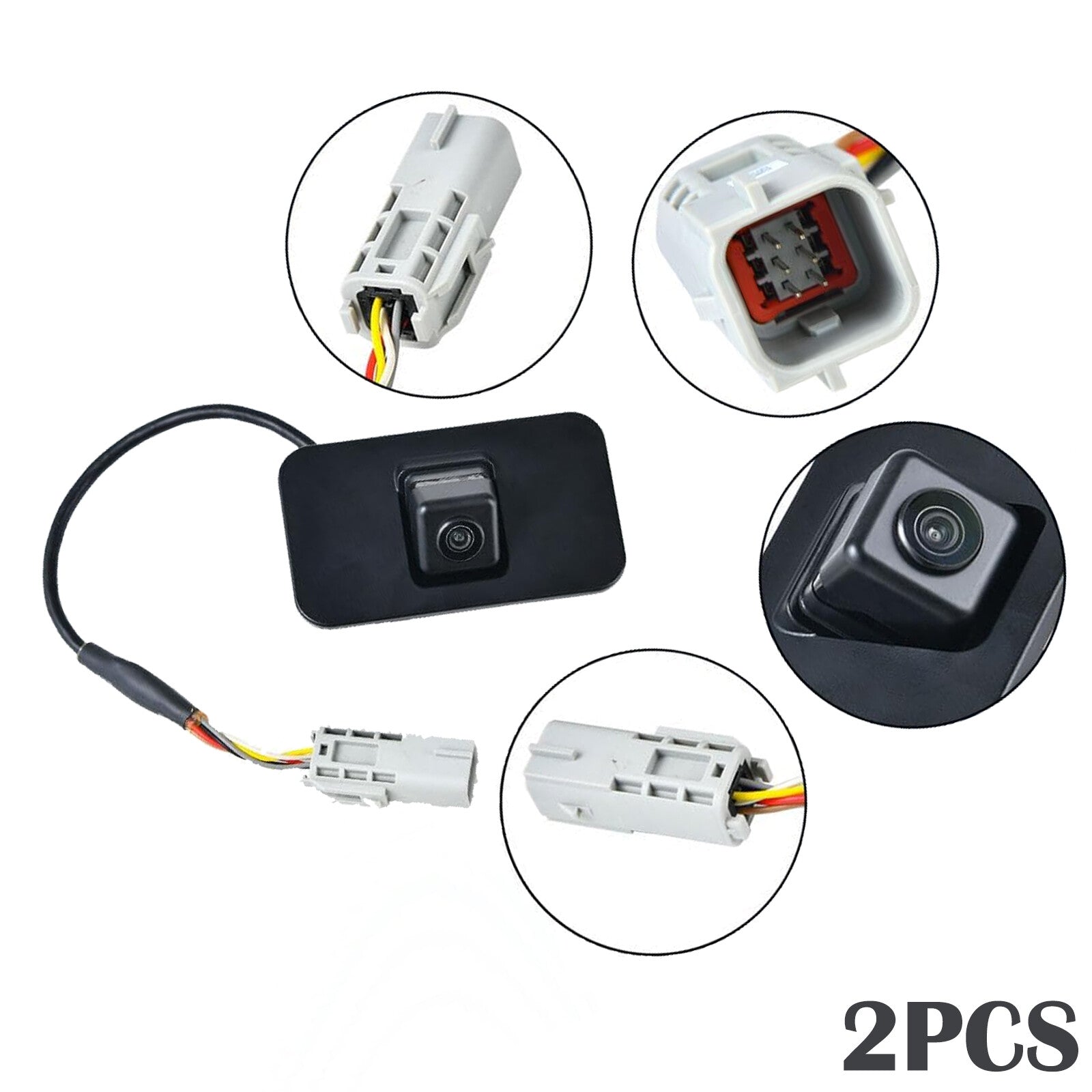 2x Rear View Backup Camera for Cadillac for Escalade Suburban Tahoe for GMC for Yukon XL