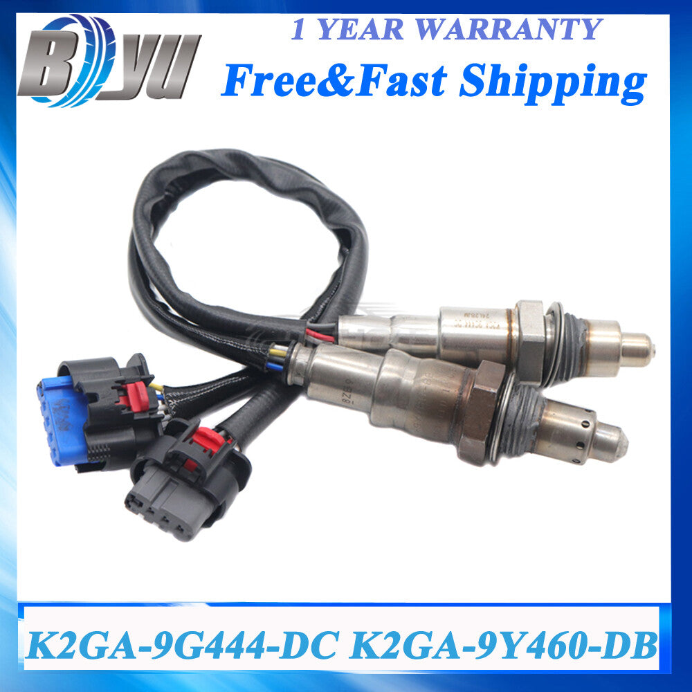 New 2PCS K2GA-9G444-DC K2GA-9Y460-DB Oxygen O2 Sensor for FORD EDGE 2.0L 2021-24