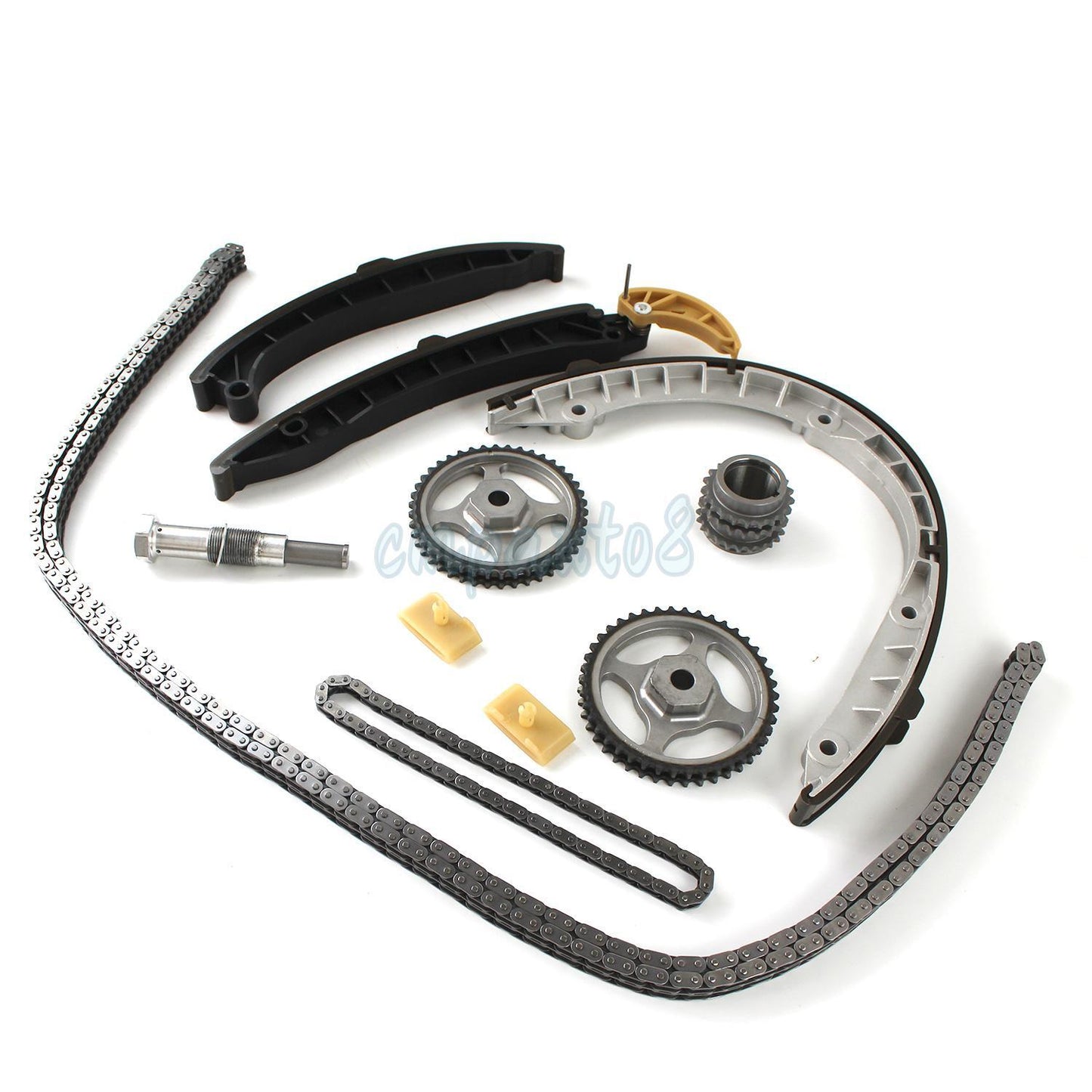 Timing Chain Kit for Porsche for Cayenne 957 958 for Panamera 970 4.8L 2008-2016 V8 DOHC