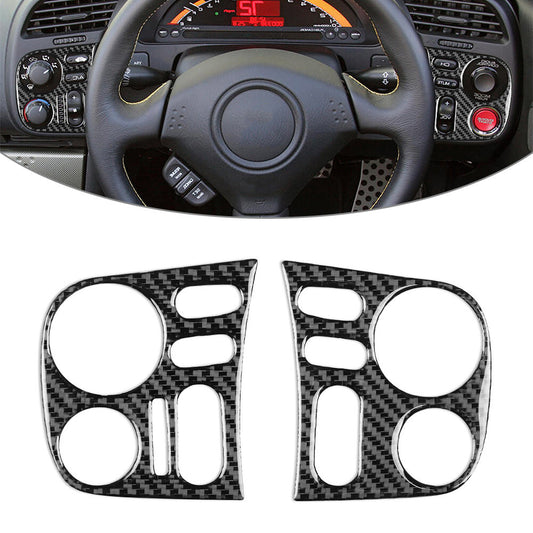 Interior Driver Side Dashboard Cover Trim for Honda S2000 2004-2009 Car RHD 2pcs