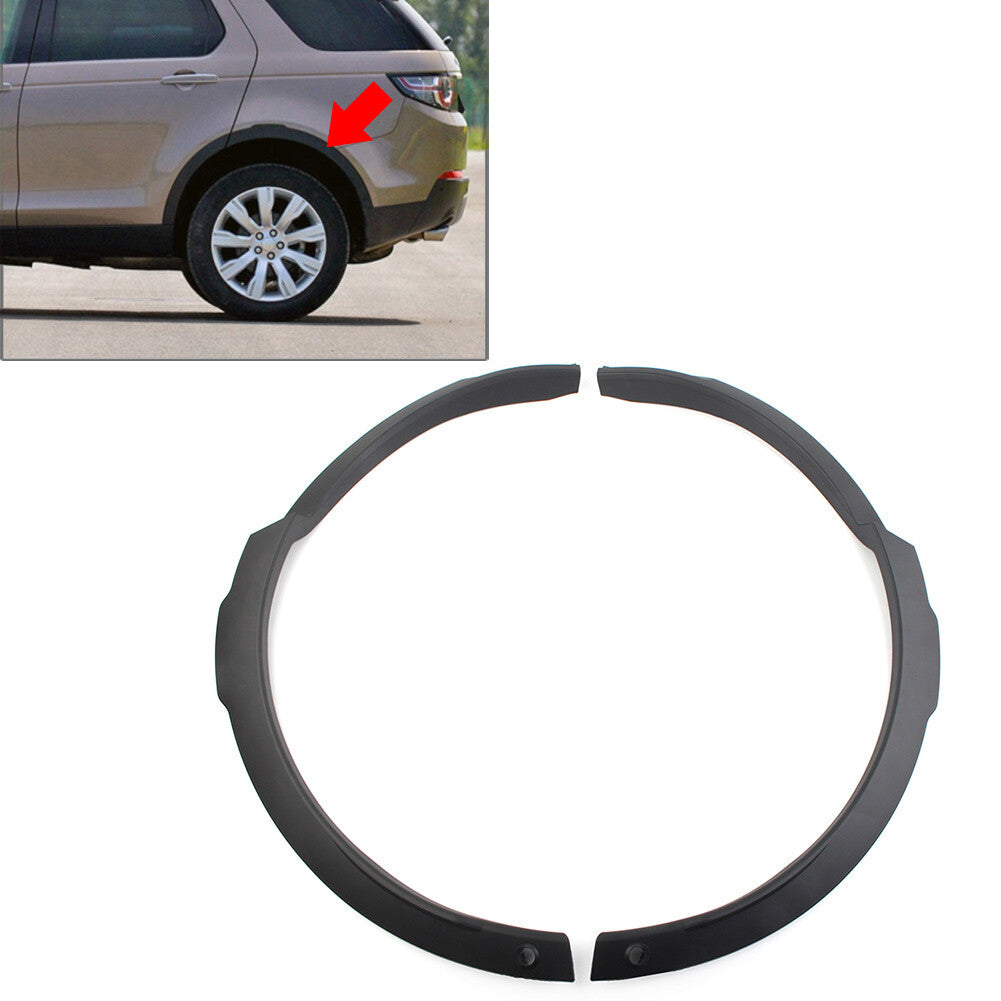 1 Pair Rear Wheel Arch Molding With Hole for Land Rover Discovery Sport 2015-19