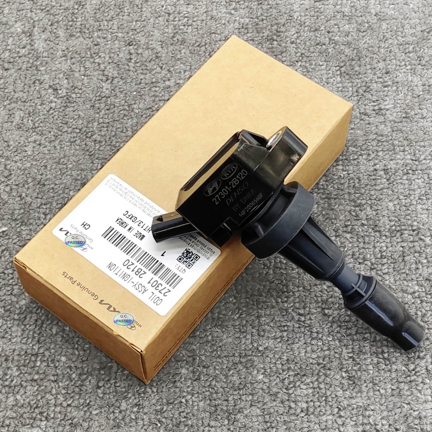 IGNITION COIL 4 pieces 15-18 for ELANTRA SONATA for TUCSON OPTIMA SOUL 27301-2B120