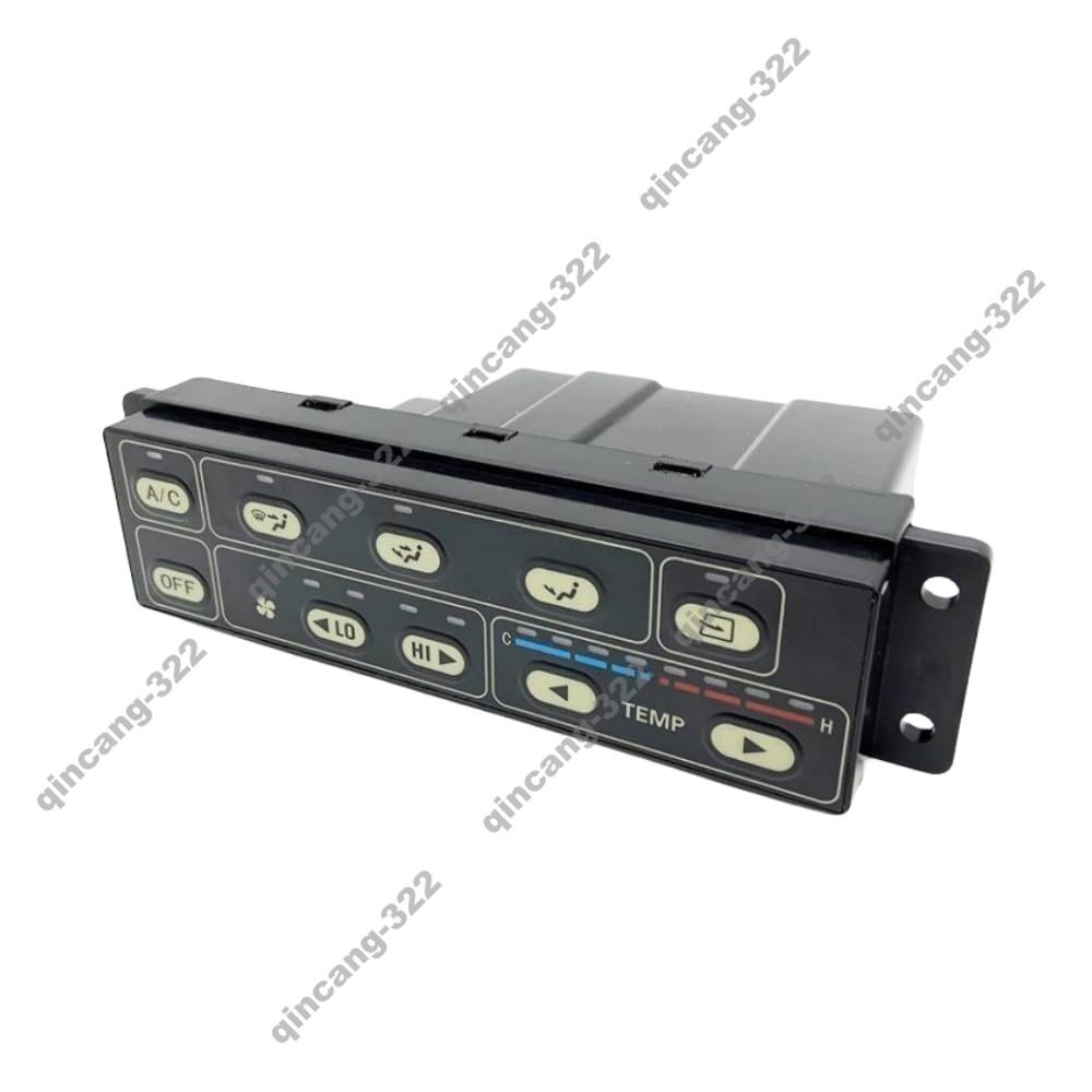 A/C Air Conditioner Panel 503722-2742 For Komatsu Excavator PC75US PC128US PC138