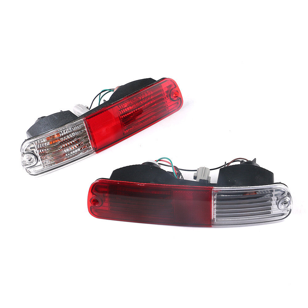 Pair Fit for Mitsubishi for Pajero Montero Shogun 2003-06 Rear Bumper Fog Light Lamp LR