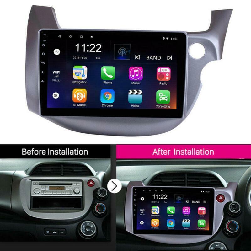 ouch Screen Radio Player GPS 1+16 GB 10.1 Android 8.1 TFor for Honda Fit JAZZ RHD