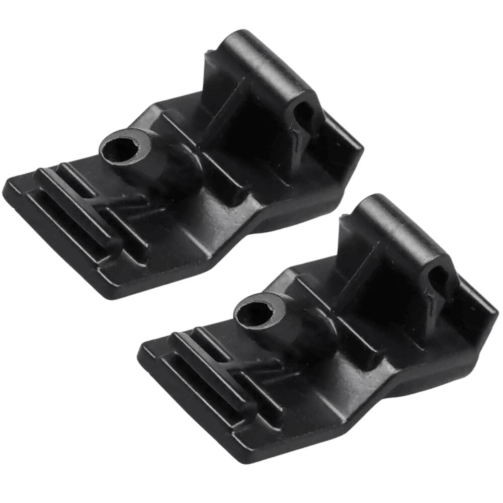 2X for Avalon 2005-2012 Front Windscreen Washer Nozzle Black Plastic 85381-AC012