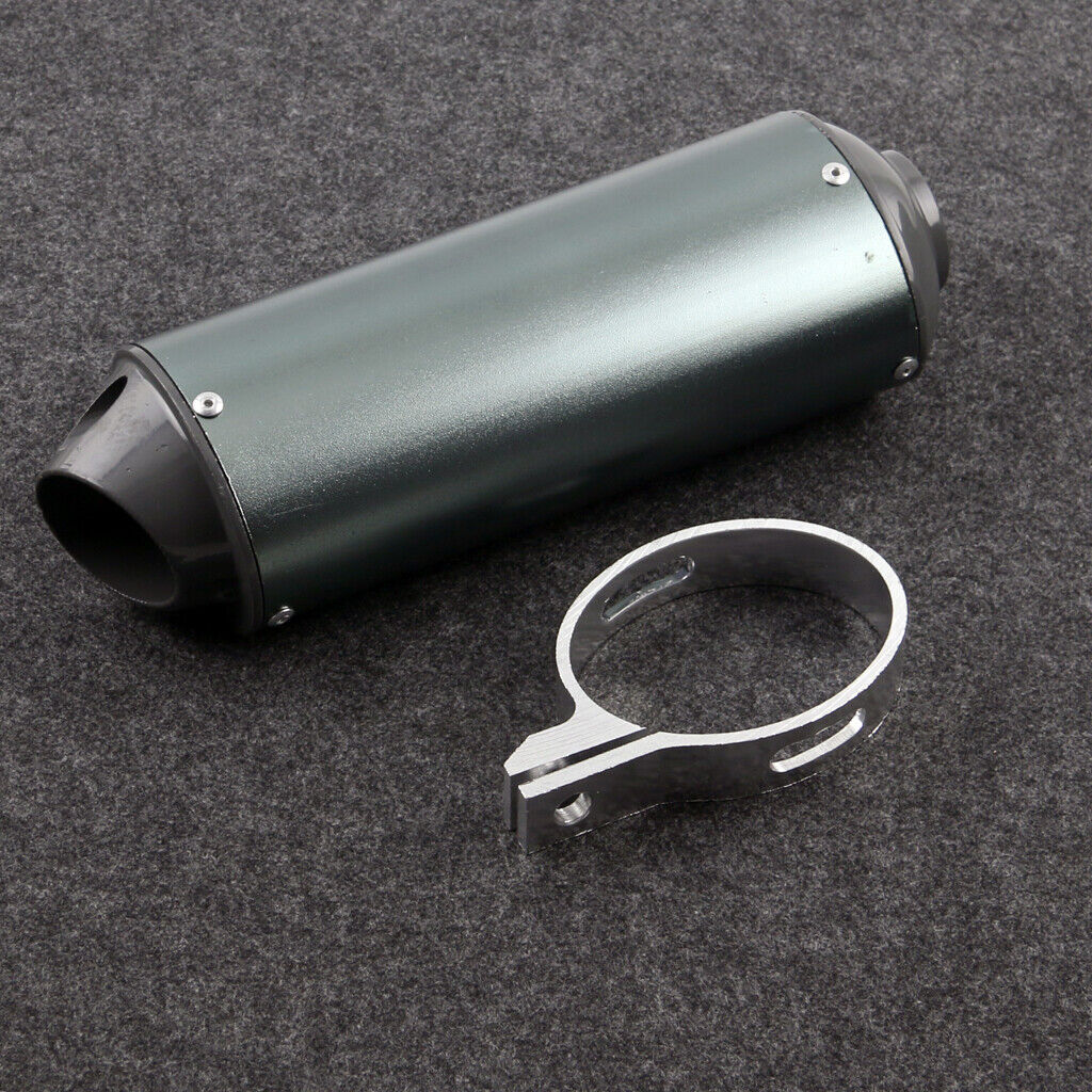 Motorcycle 28mm Exhaust MufflerClamp for Taotao 90cc 110cc 125cc Dirt Pit Bike