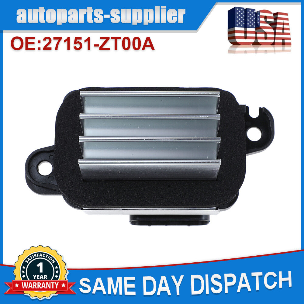 Hair dryer motor resistor 27151ZT00A, suitable for Japanese Armada Titan Frontier Quest Xterra.