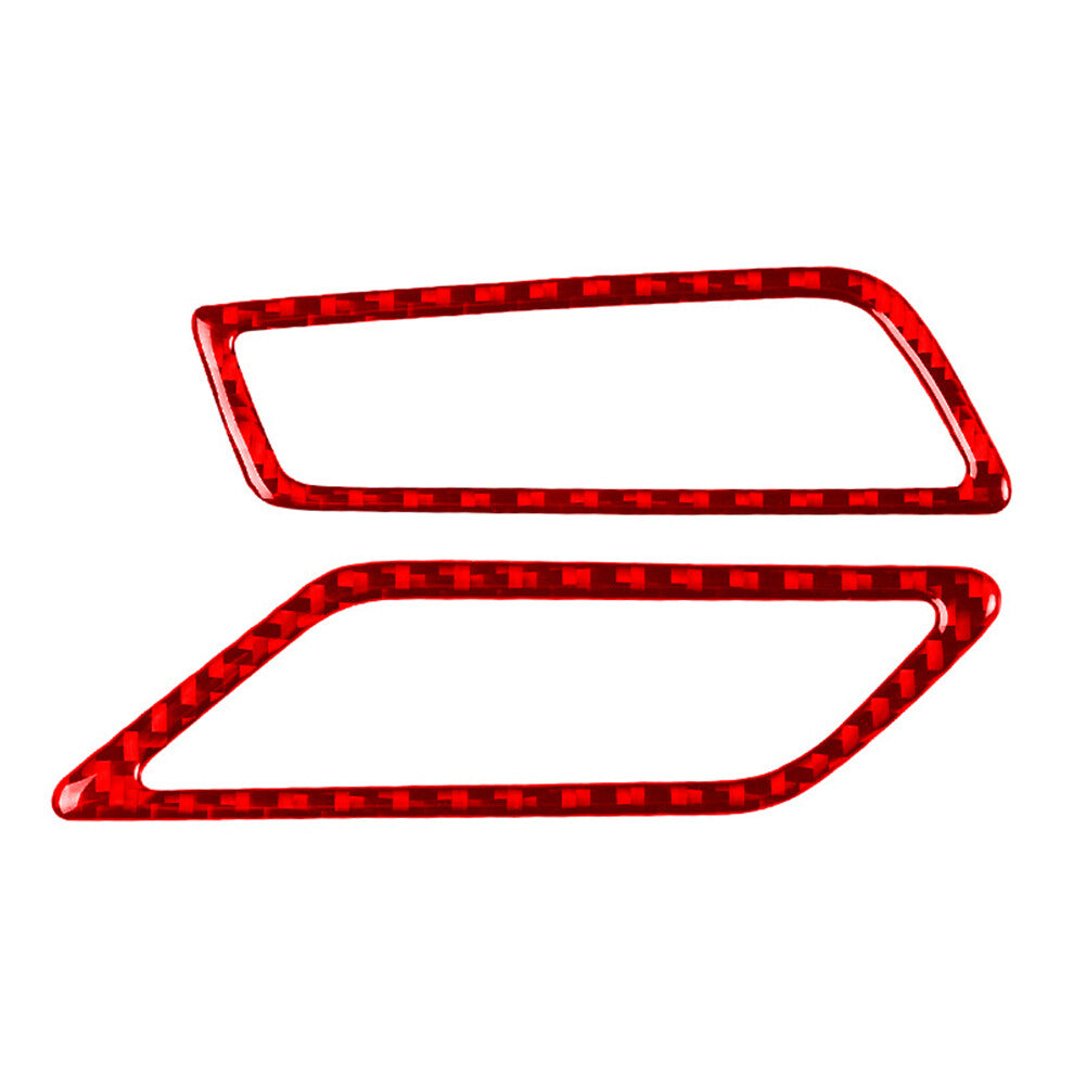 Dashboard Air Vent Outlet Cover Trim Red Fit for Volkswagen for Golf 8 MK8 2021-2023 LHD