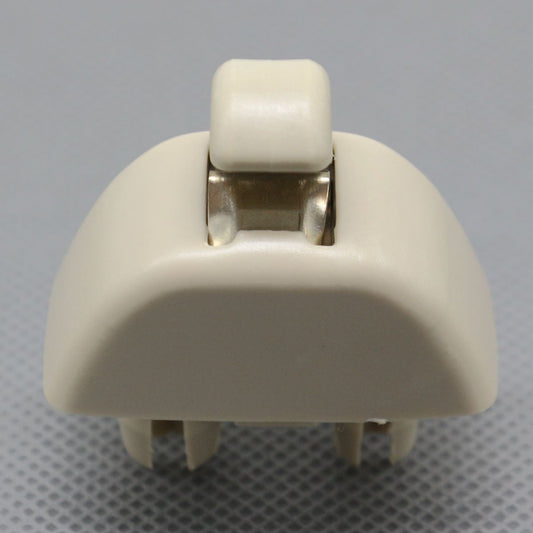 Beige sun visor support clip 6R0857561Y20, suitable for 2012-2015 for Volkswagen for Passat .