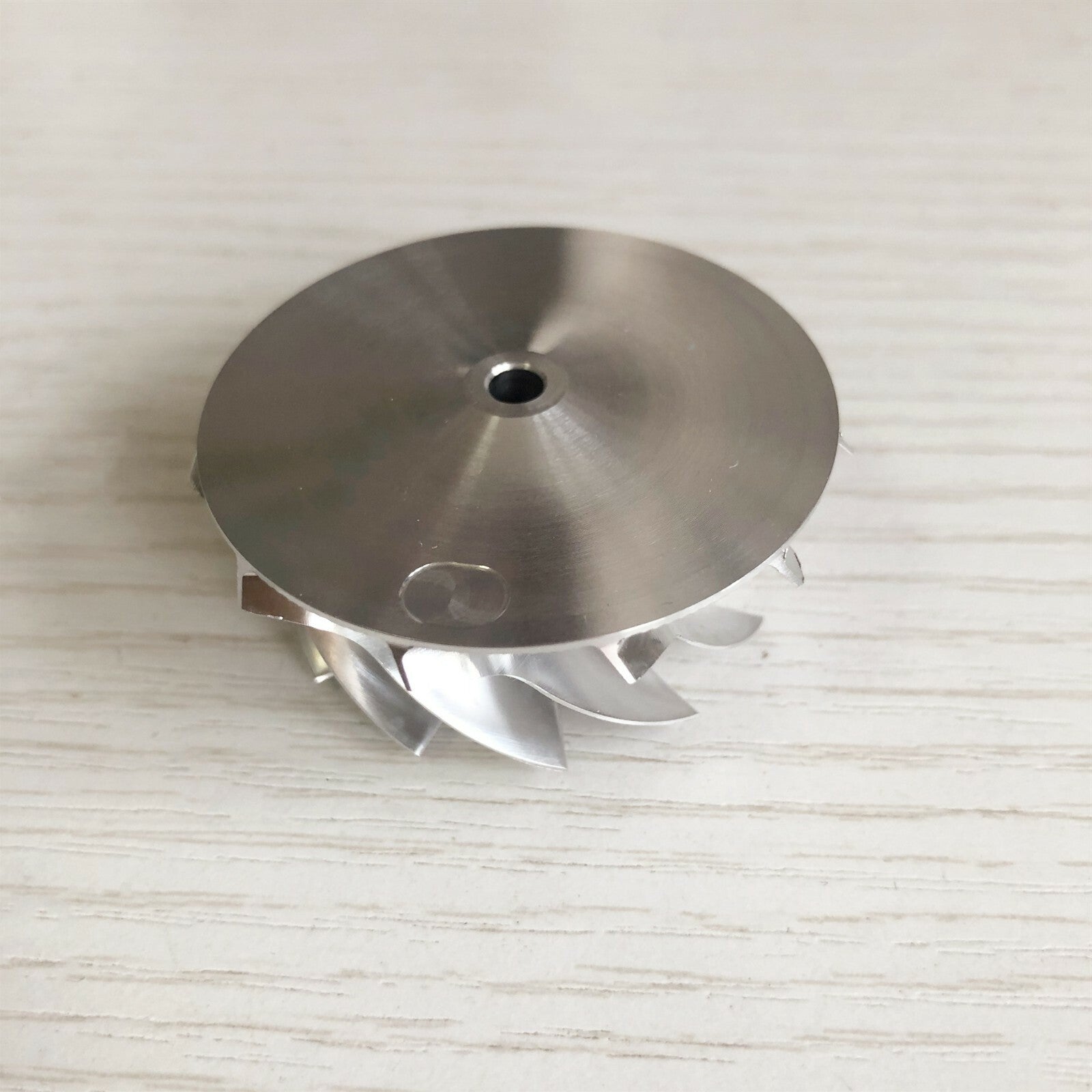 TD03 11+0 Blade 39.10/46.00 mm High-Performance Turbine Billet Compressor Wheel