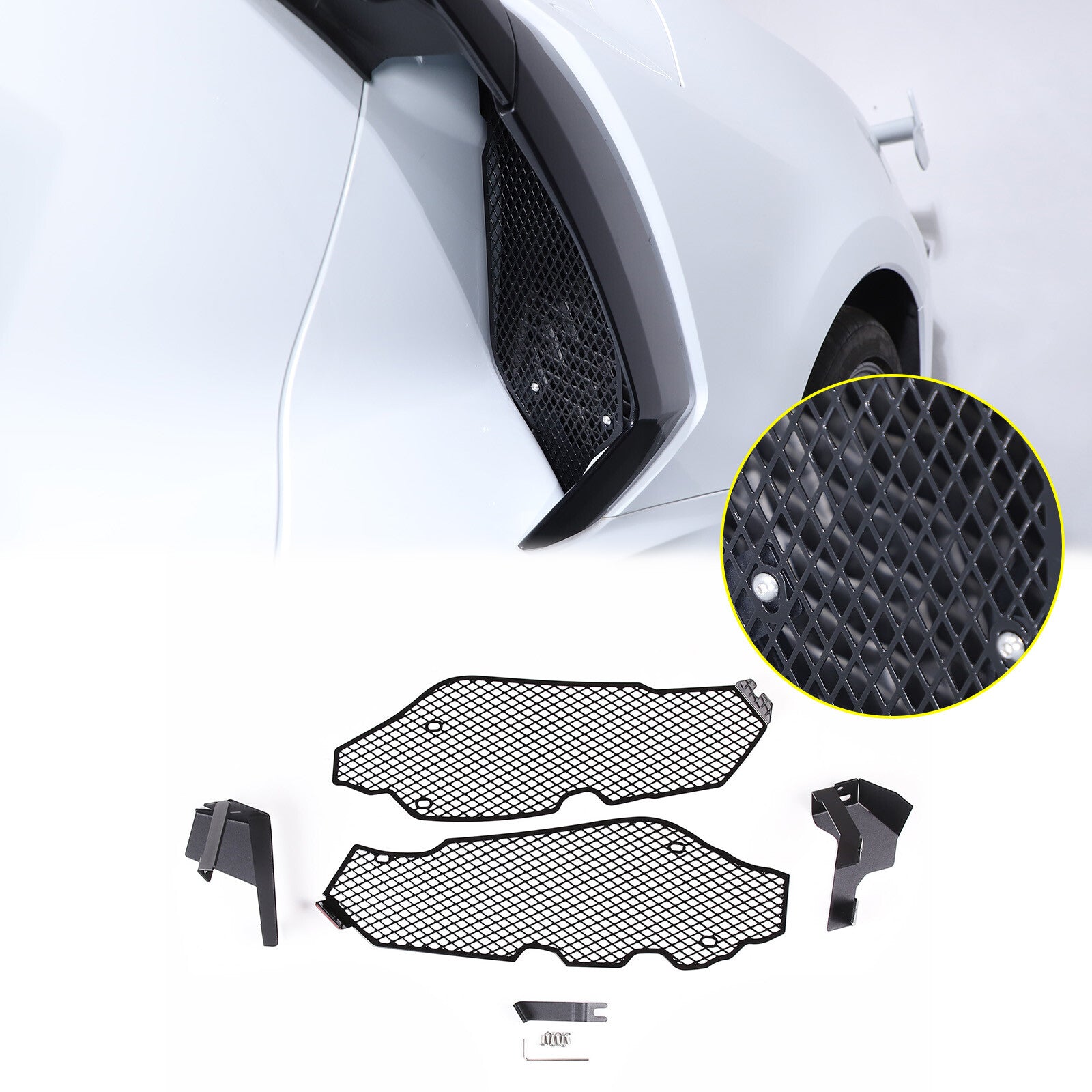 Matte black ABS side mirror caps for Rivian for R1T /R1S 2022-2023
