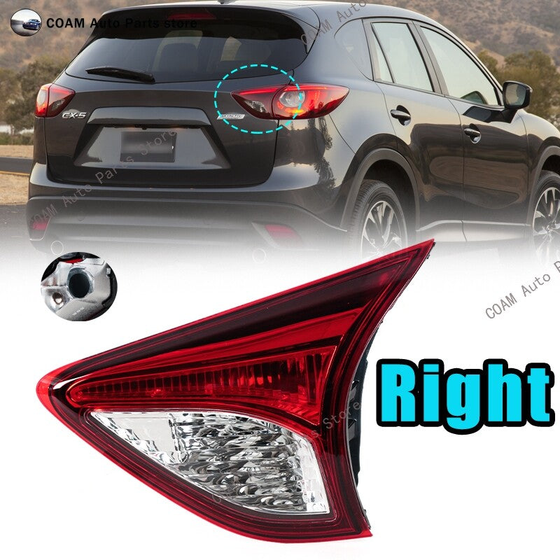 The right inner taillight turn signal is applicable to for Mazda CX-5 (2013-2016).