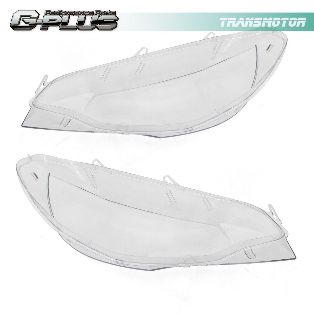 Headlight lens protective cover suitable for 2008-2014 for BMW X6 E71 (new)