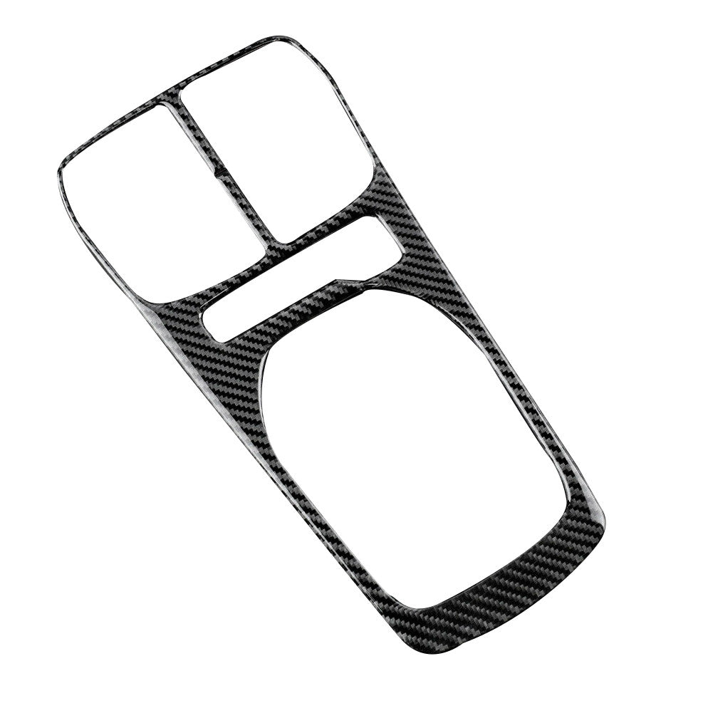 Carbon Fiber Inner Gear Shift Frame Cover Trim for Chevrolet Camaro 2010-2015