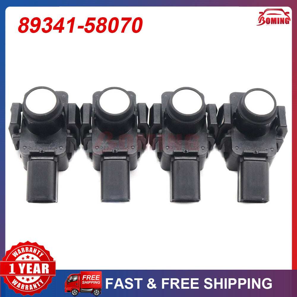 Ultrasonic parking bumper sensor 89341-58070 for 2016-2018 for Toyota Prius Prime 4x