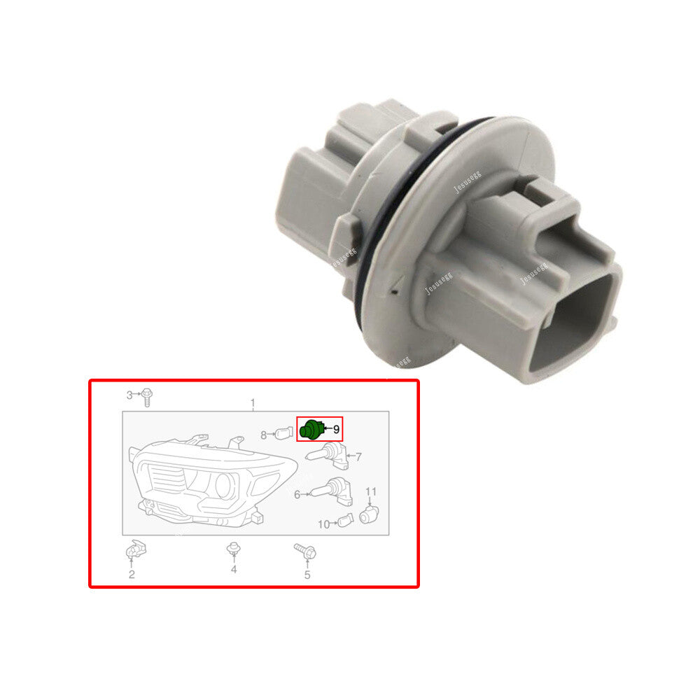 High Quality Turn Signal Lamp Socket 90075-60028 Fit for Toyota for Lexus