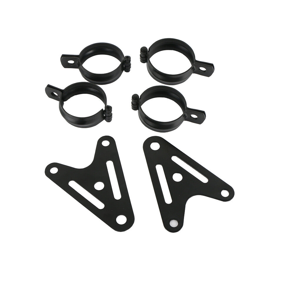 Motorcycle headlight mounting bracket fork headlight bracket clip suitable for 28-41 mm forks