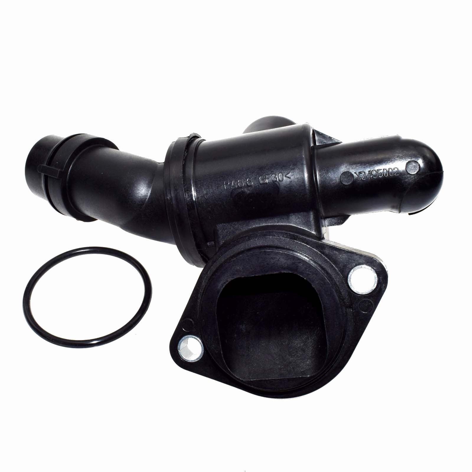 Engine coolant thermostat assembly for Audi for A4 2005 - 2008 06F121111F 11654024036