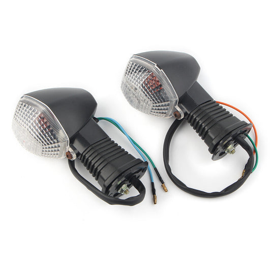 Turn Signal Lights Indicator Lamp fit for Suzuki SV1000S SV1000N DRZ400SM Clear Lens