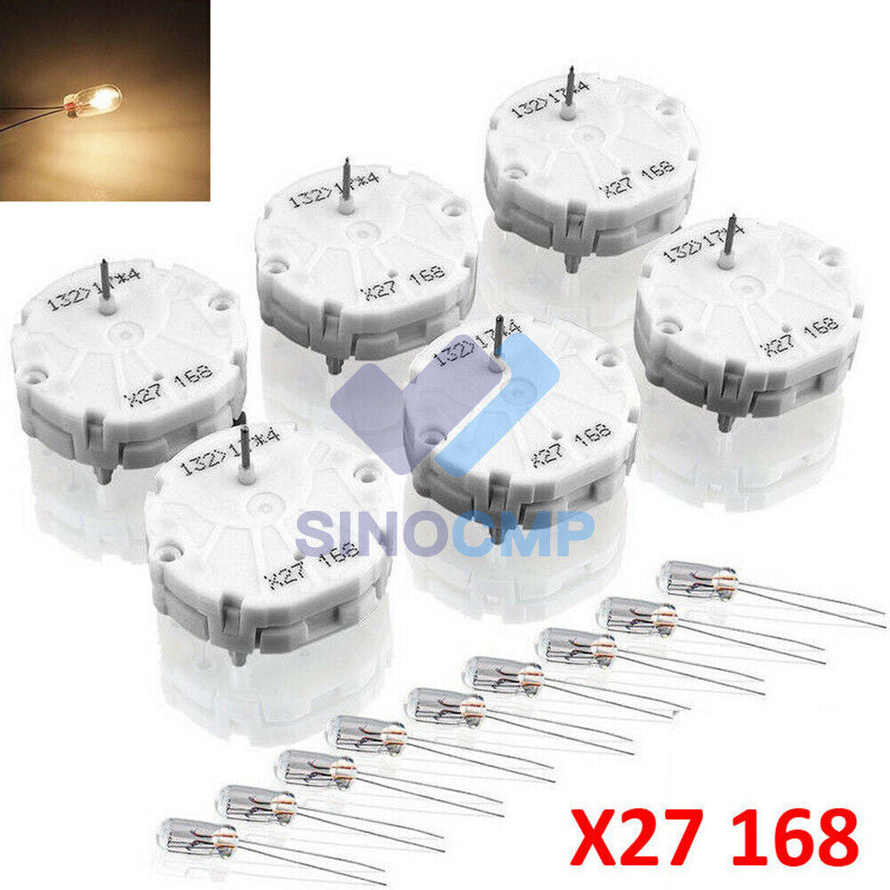 6x Cluster Stepper Motor Kit Fits for GM  for Chevy vehicles Switec Gauge 10 BONUS