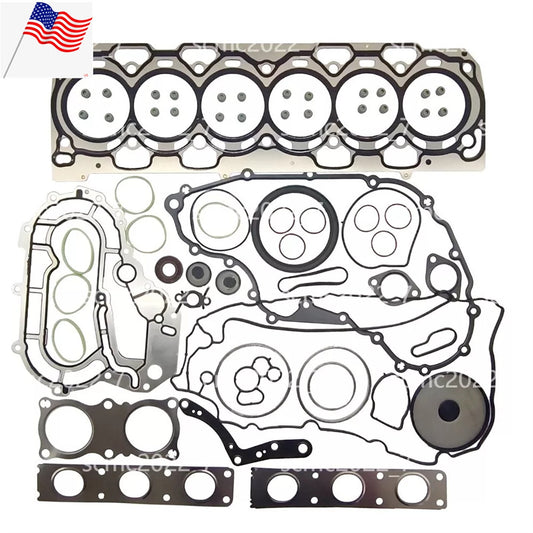 3.2 L Engine Overhaul Gasket Seals Kit for Volvo V70 S80 XC60 XC70 XC90 B6324S