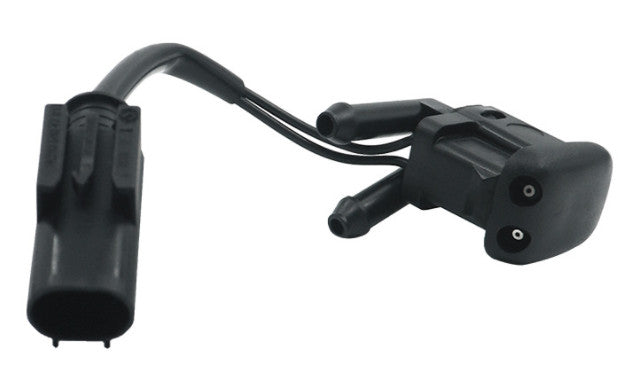 Windshield washing machine nozzle heating dual air intake injector suitable for BMW E3 9 5 Series
