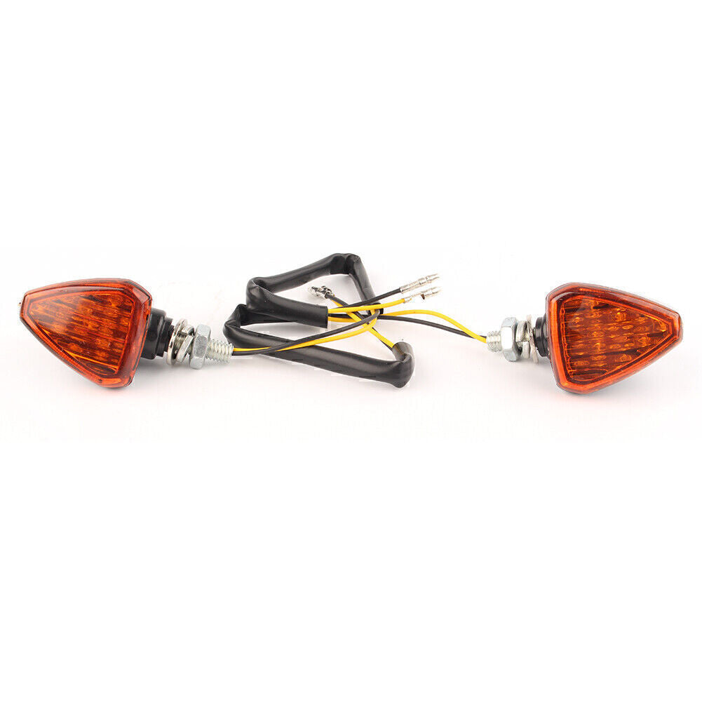 Orange Motorrad LED Bernstein Blinker Kontrollleuchte Blinker f¨¹r